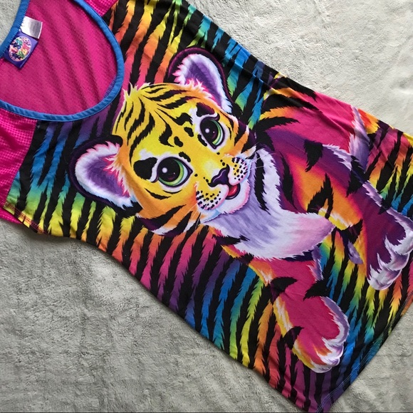 Lisa Frank Other - Lisa Frank x Target Rainbow Tiger Pajama Nightgown